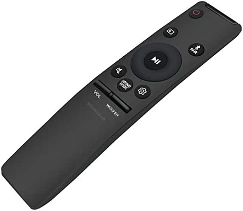 Sound Bar Replacement Remote Control fit for Samsung Soundbar HW-R60M HW-Q80R HW-R60M/ZA HW-Q80R/ZA HW-Q80R/ZC